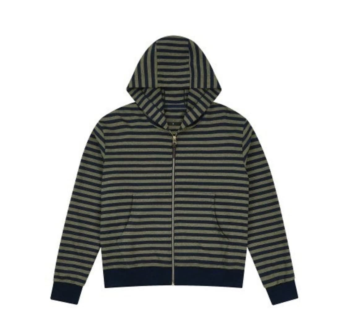사파리스팟 원웨이 스트라이프 후드집업 상품이미지1