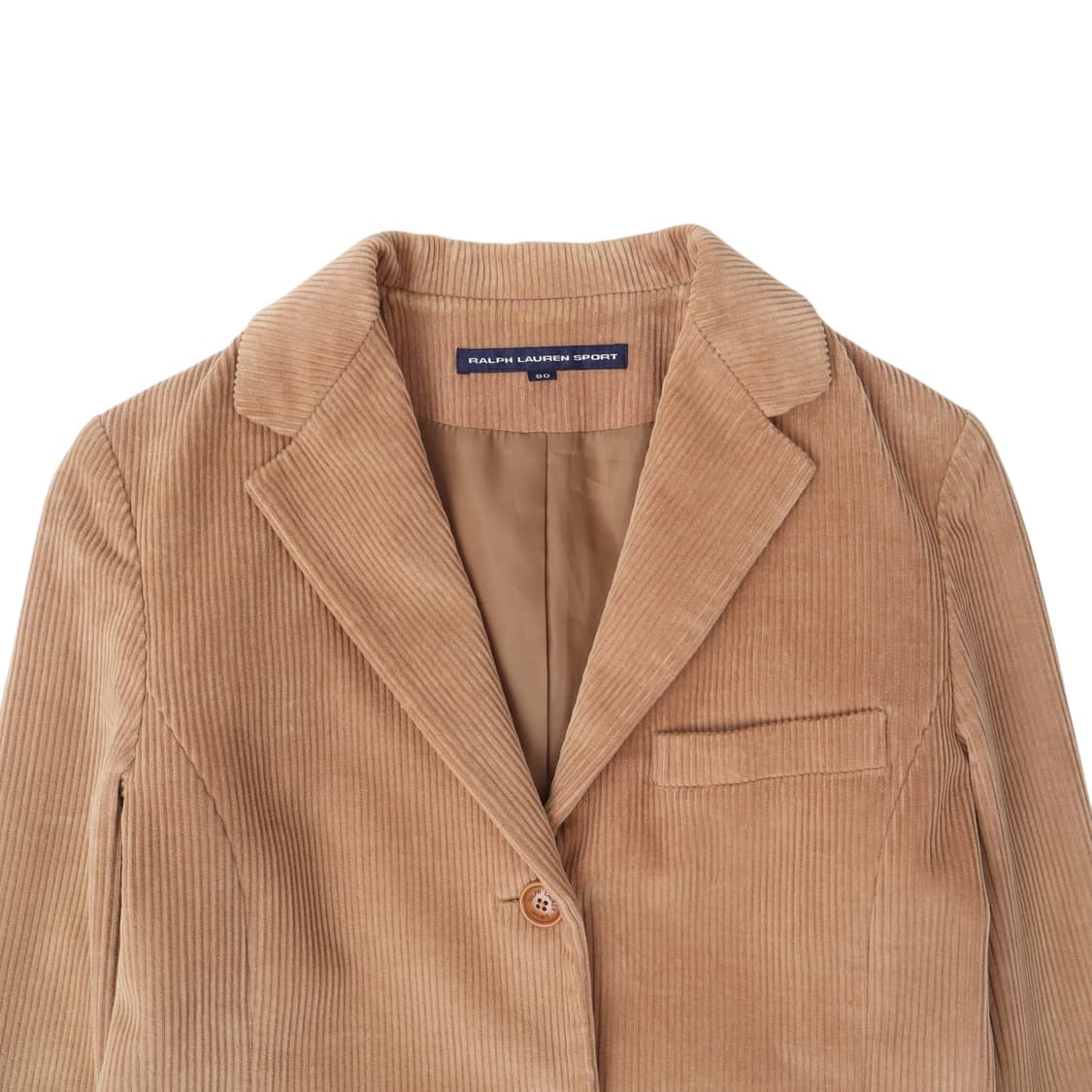 랄프로렌 베이지 코듀로이 3B 자켓 상품이미지2