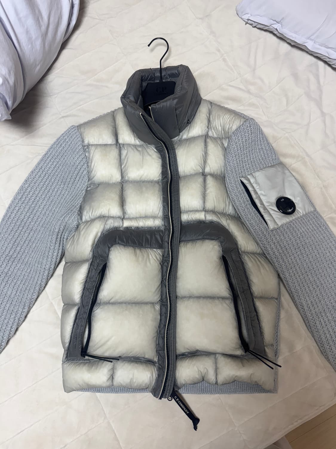 Cp컴퍼니 m 니트패딩 코리아익스클루시브 상품이미지1