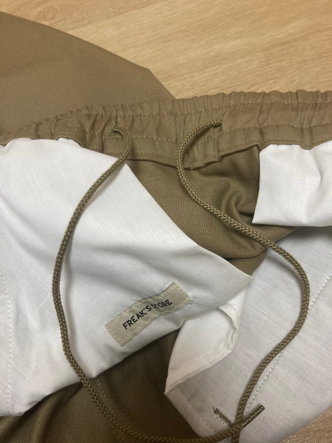 프릭스스토어 이지 치노 팬츠 S 상품이미지4