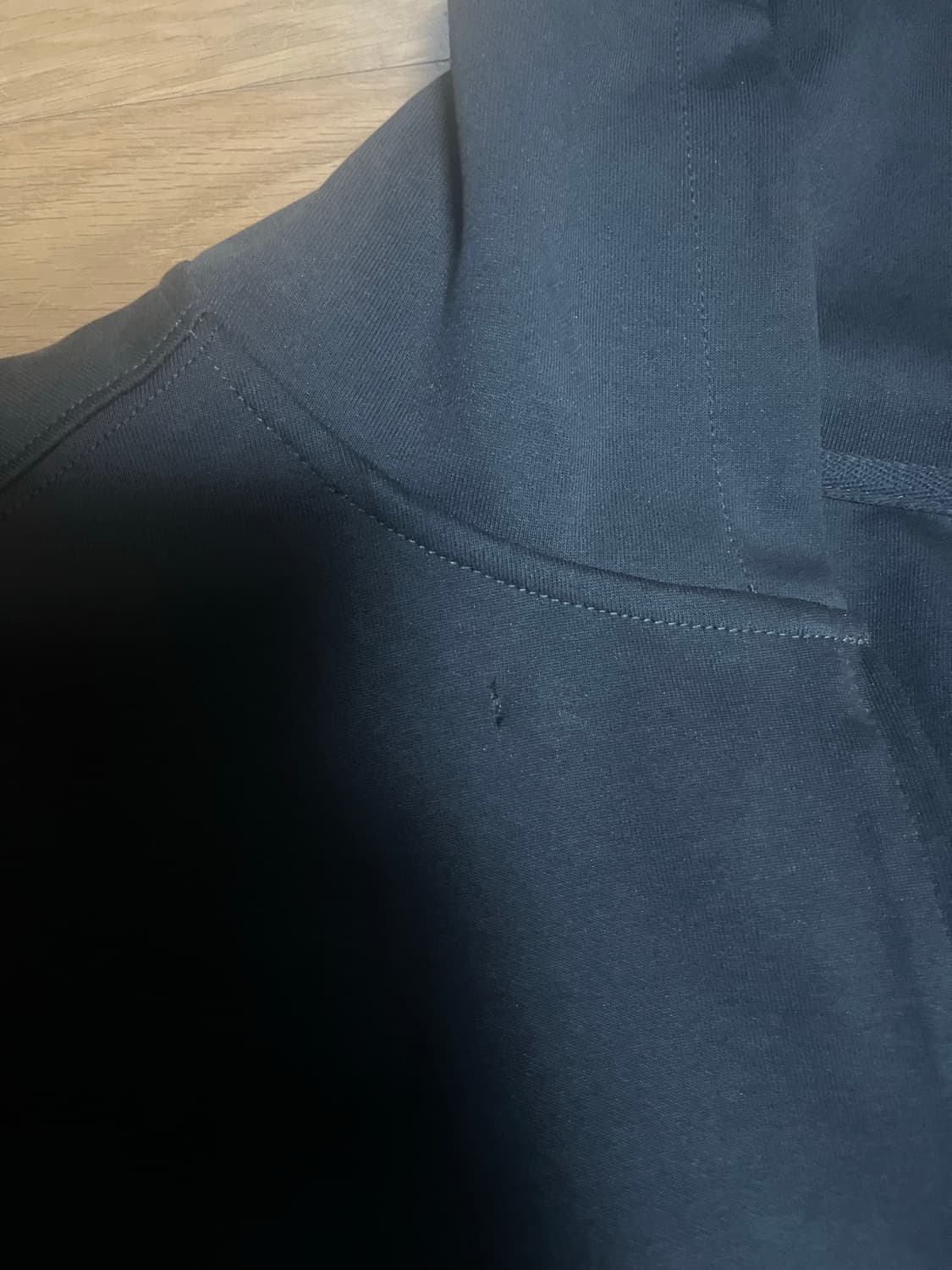 러드 후드집업 차콜 m 상품이미지2