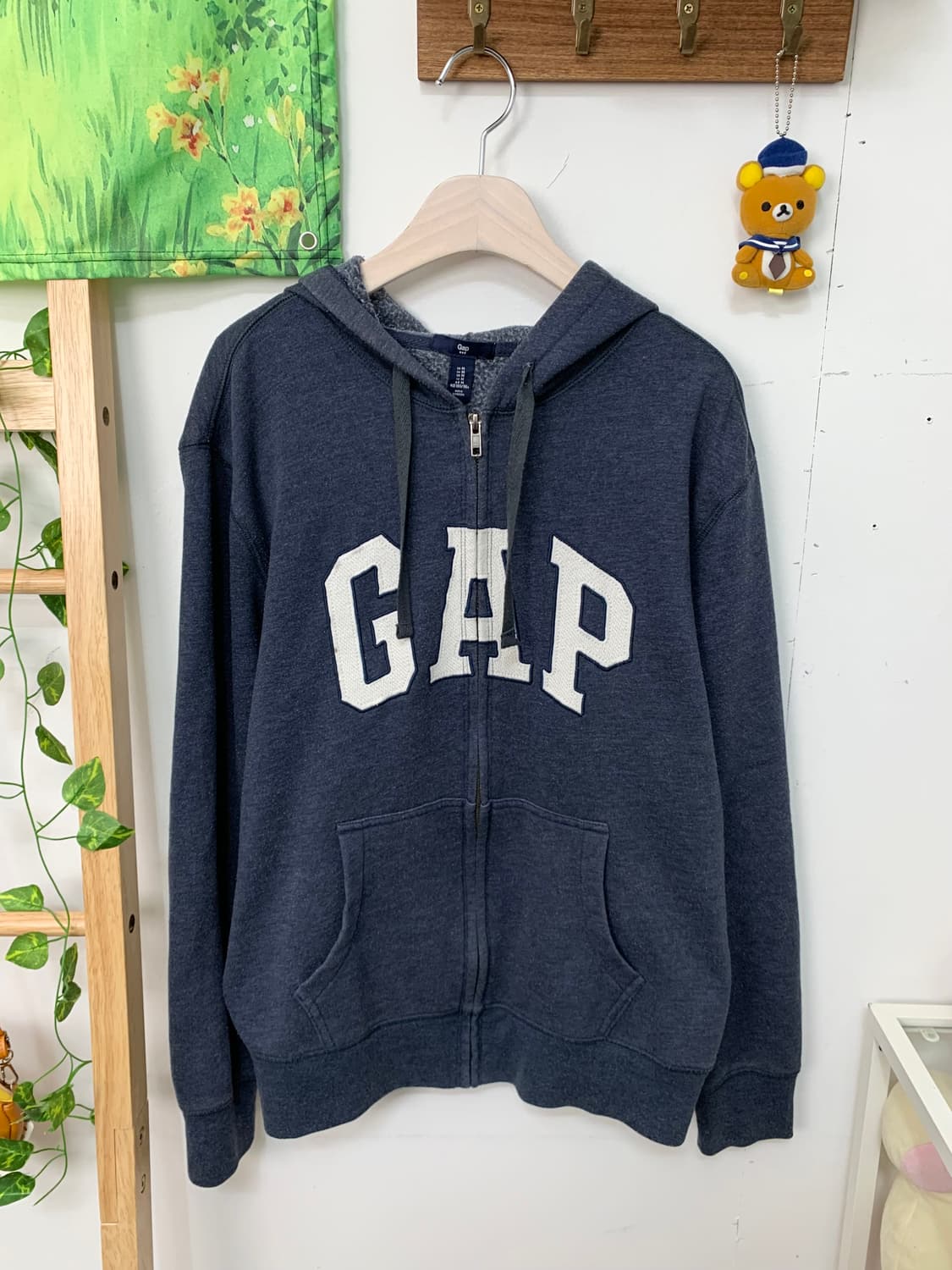 ꒰ঌ 네이비 갭 후드집업 세트 ໒꒱ 상품이미지3