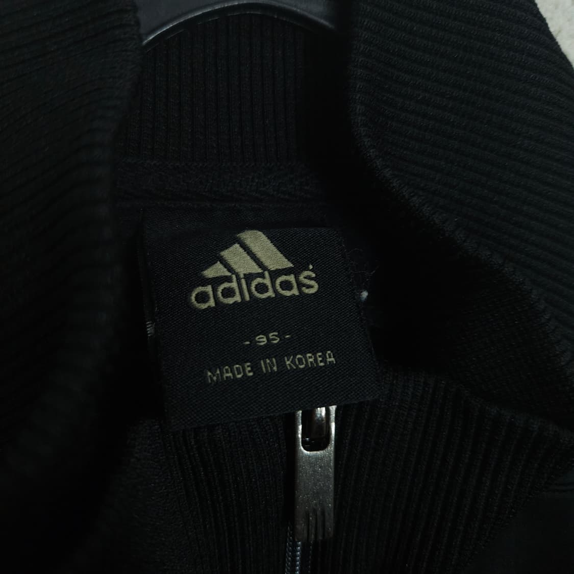 아디다스 삼선 져지 95 블랙 상품이미지5