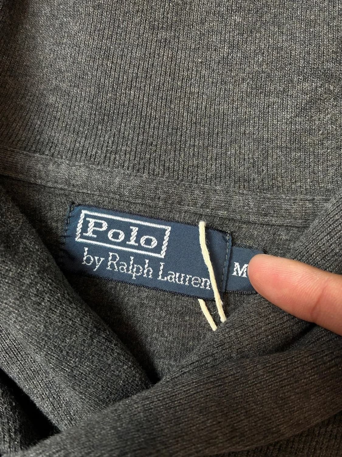 폴로 랄프로렌 00's 클래식 숄카라 니트 PN8321 상품이미지6