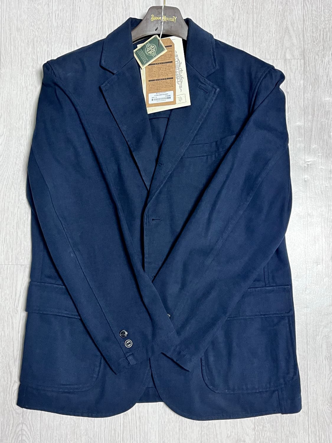 부기홀리데이 몰스킨 블레이저 M 상품이미지2