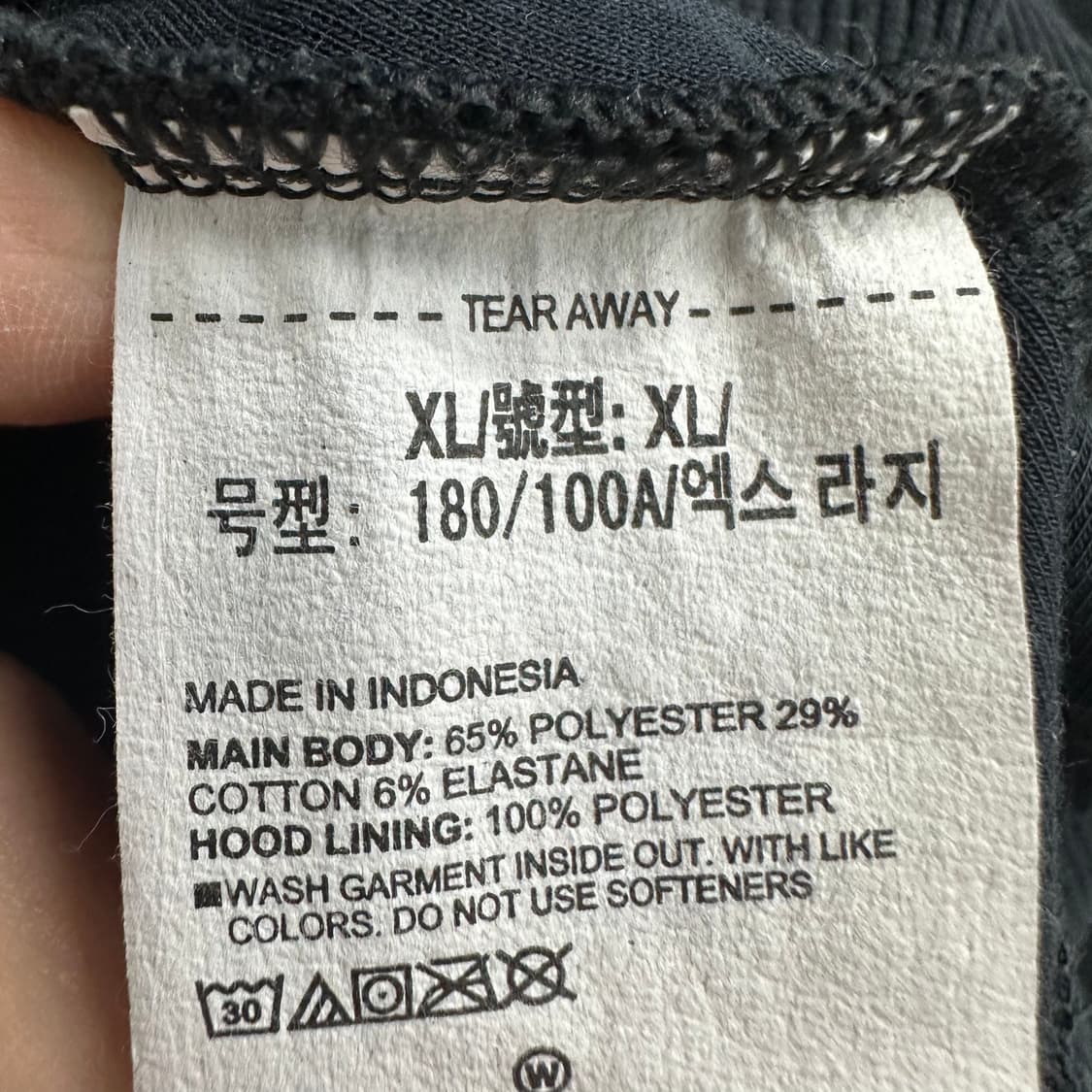 105 언더아머 남자 루즈핏 후드티 상품이미지4