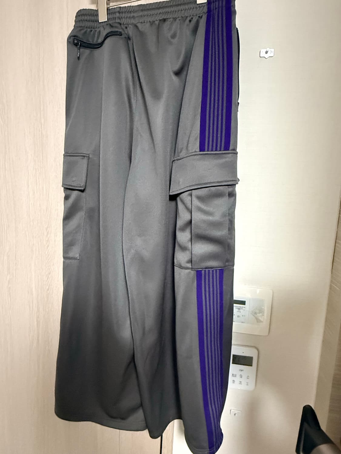 니들스 LHP hd 트랙 팬츠 BDU 차콜 xs 상품이미지3