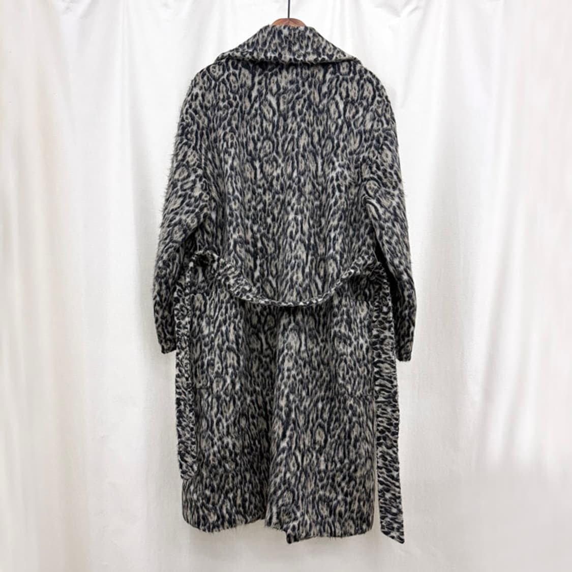 막스마라 레오파드 로브 코트 상품이미지4