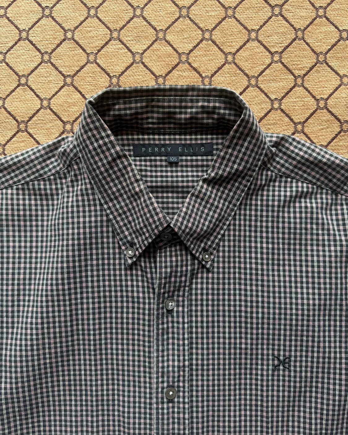 페리 엘리스 체크 셔츠 상품이미지1