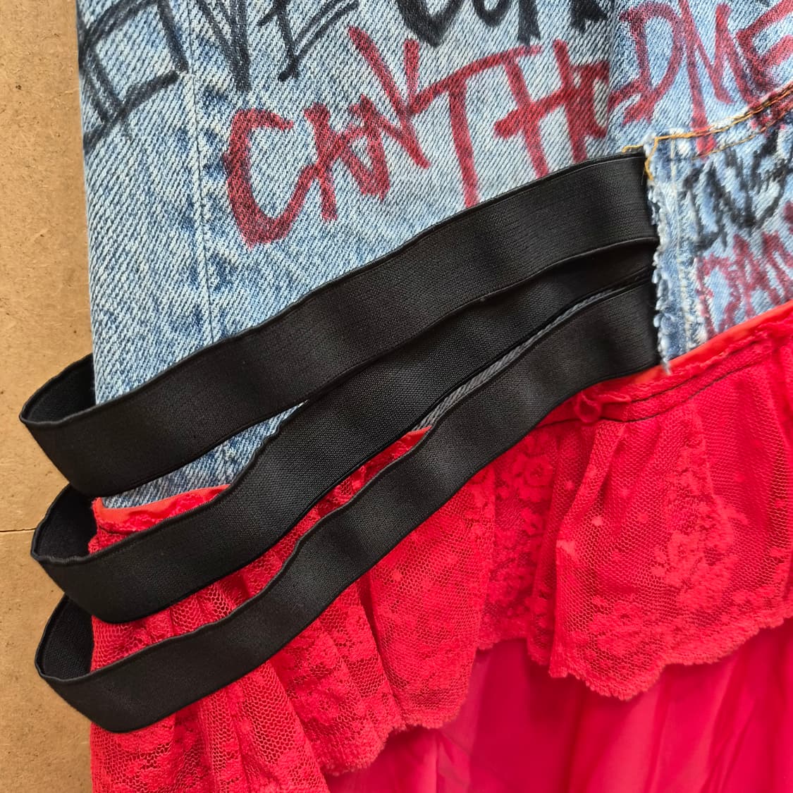 리바이스 501 리메이크 스커트 상품이미지4