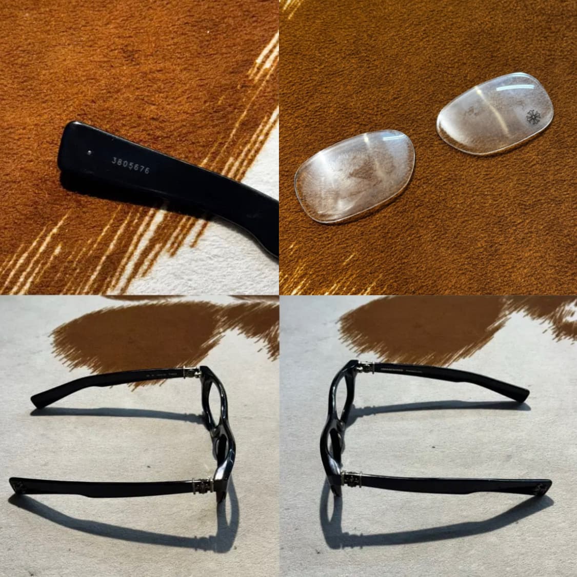 크롬하츠 t-nuc 티눅 뿔테 안경 (OS)-예약중 상품이미지9