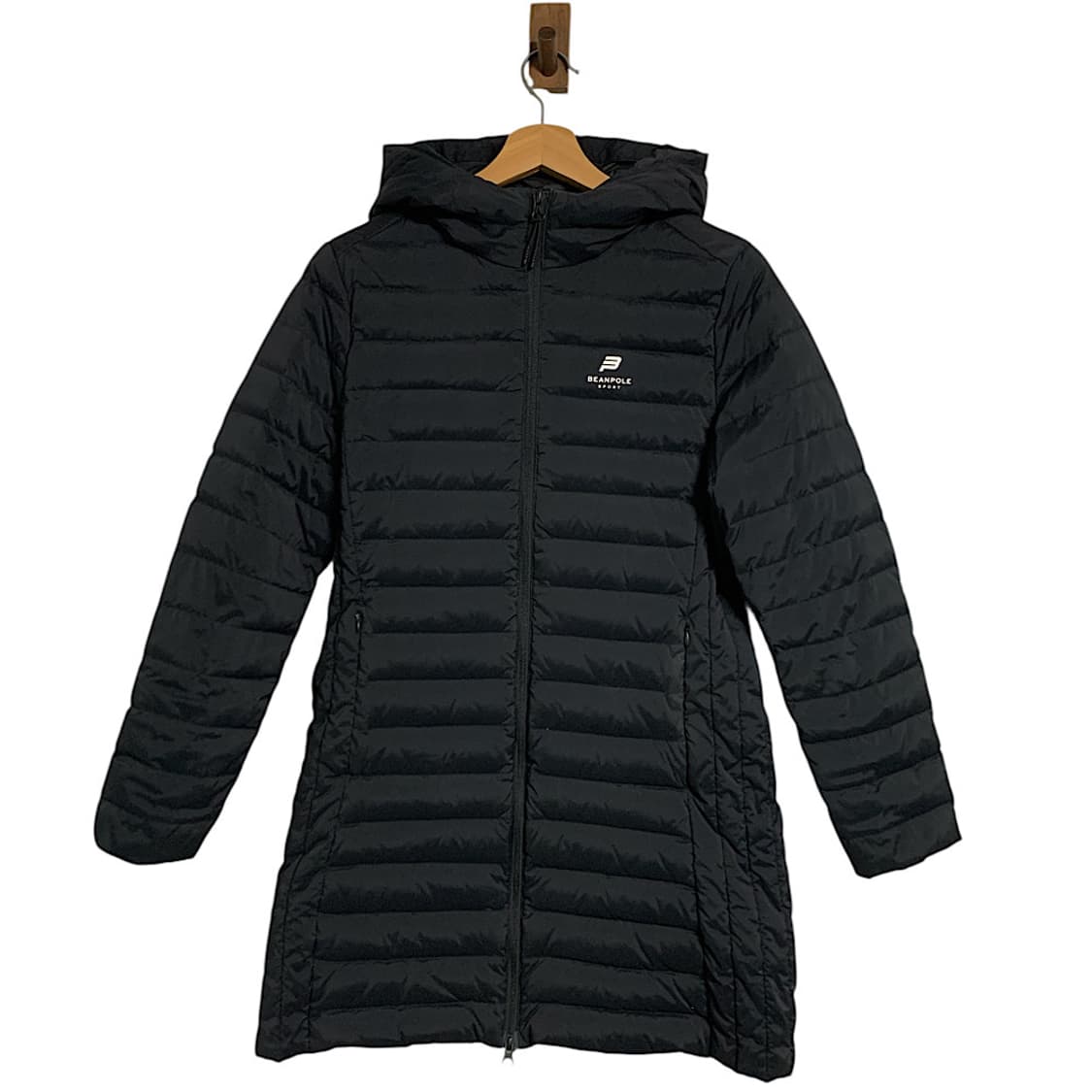 빈폴 스포츠 여성 블랙 덕다운 패딩 95 상품이미지1