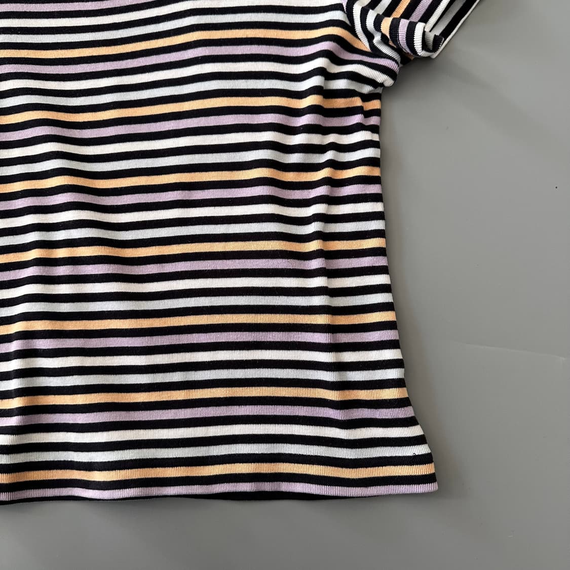 꾸레쥬 courreges 로고 반팔 티셔츠 상품이미지5