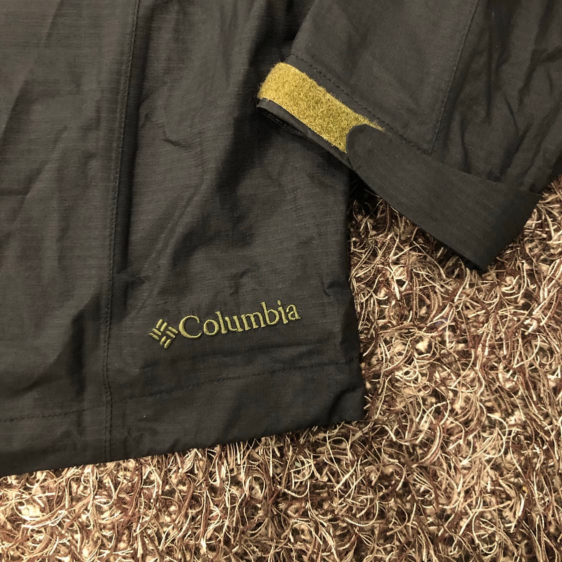 컬럼비아 옴니테크 나일론 후드 바람막이 마운틴 자켓 상품이미지5