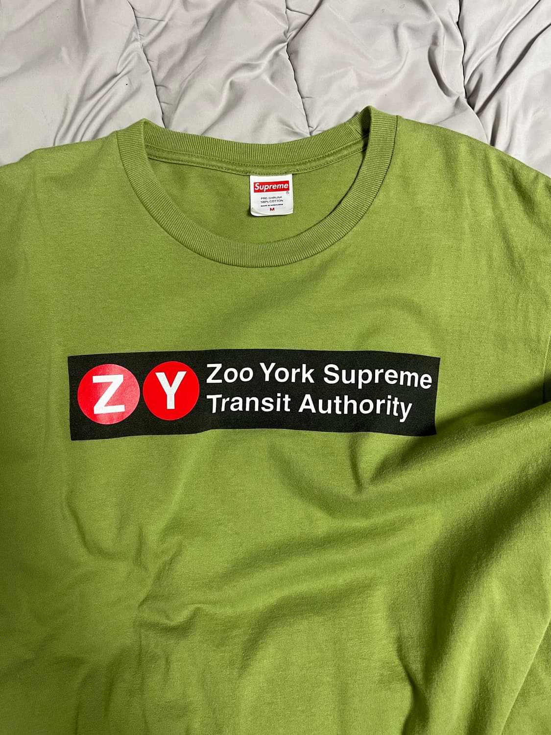 주욕 슈프림 티셔츠 상품이미지1