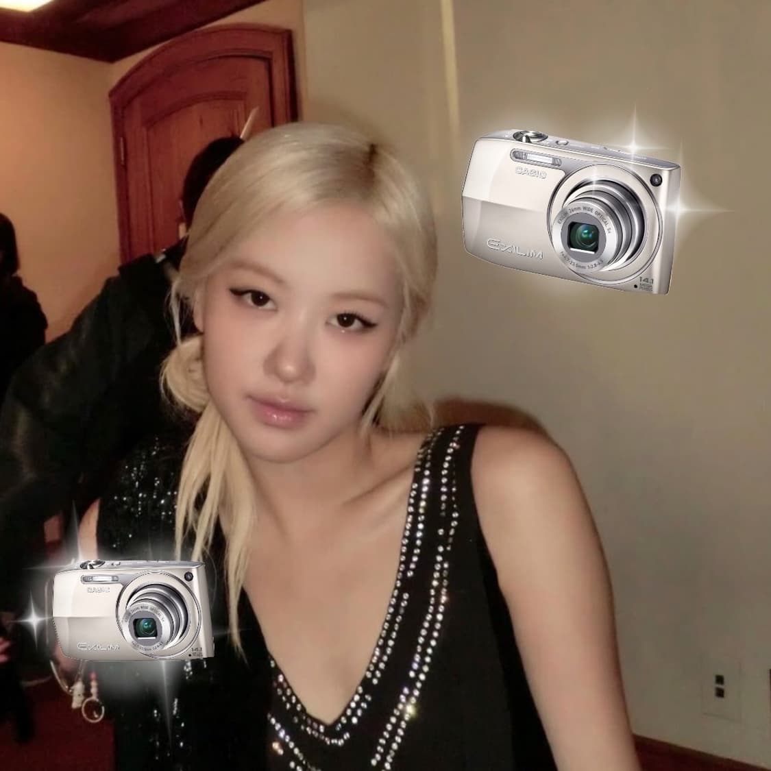 (극미품/로제 모카 나연픽) Casio 카시오 Exlim z2300 상품이미지1