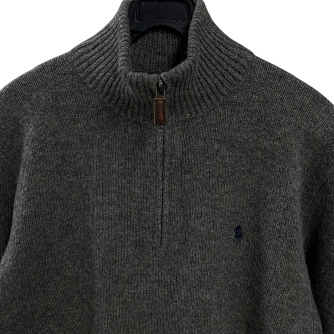 폴로랄프로렌 우먼  울 니트 반집업  상품이미지3