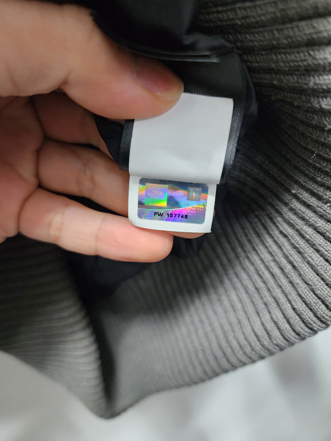 노스페이스 550 구스다운 Y2K 숏패딩 상품이미지6