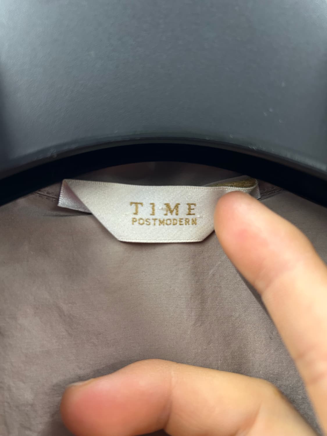 TIME 포스트모던 패치워크 여성 자켓 상품이미지6