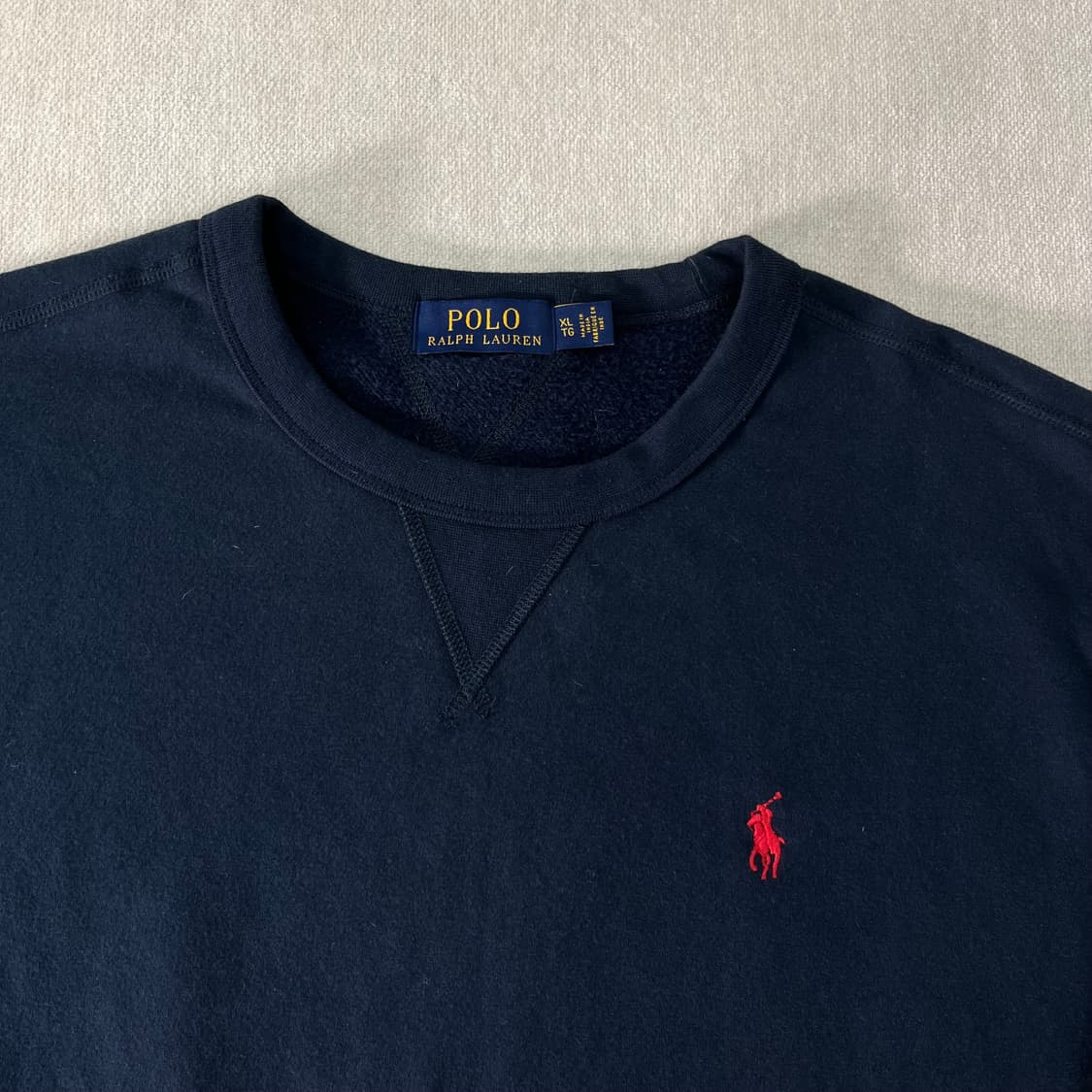 105 폴로랄프로렌 스몰포니 맨투맨 상품이미지2