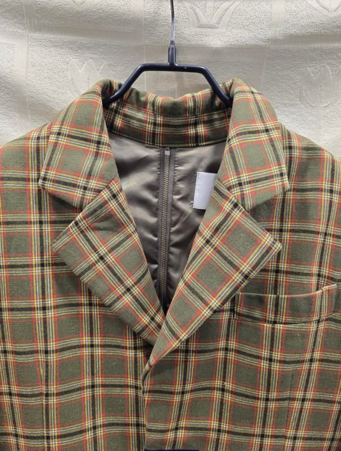 더일마 The Ilma 체크 자켓 프리사이즈 상품이미지2