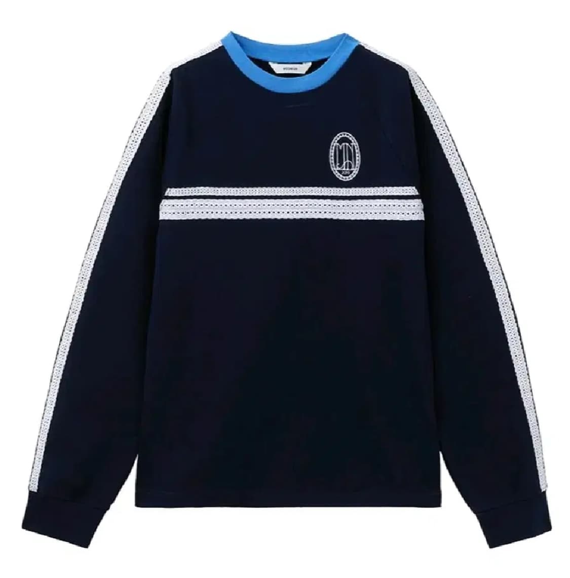 문선 레이스 Lace Tape MS TEAM Uniform Long T 상품이미지1