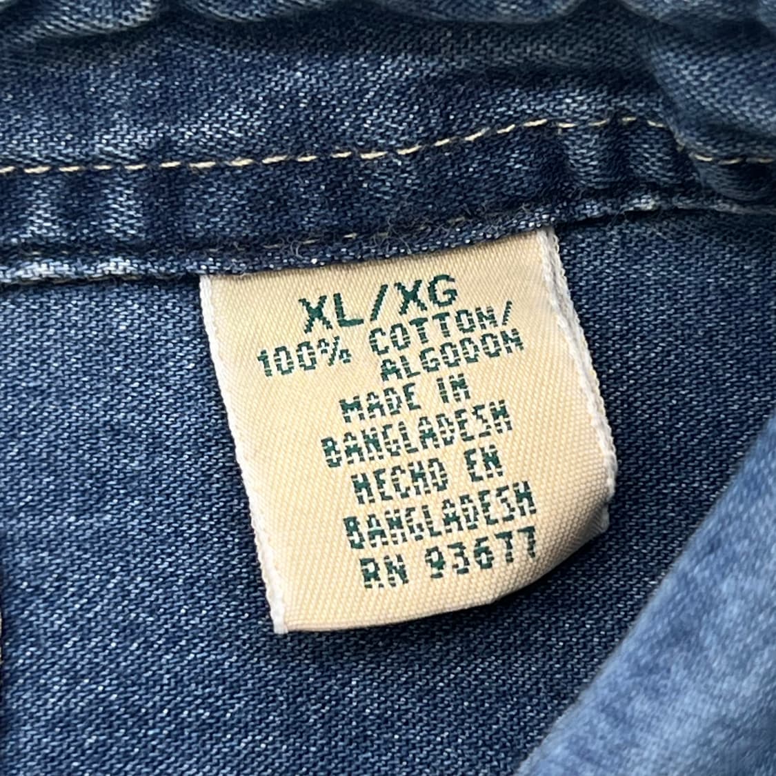 세인트존스베이 데님셔츠 r3401 상품이미지8