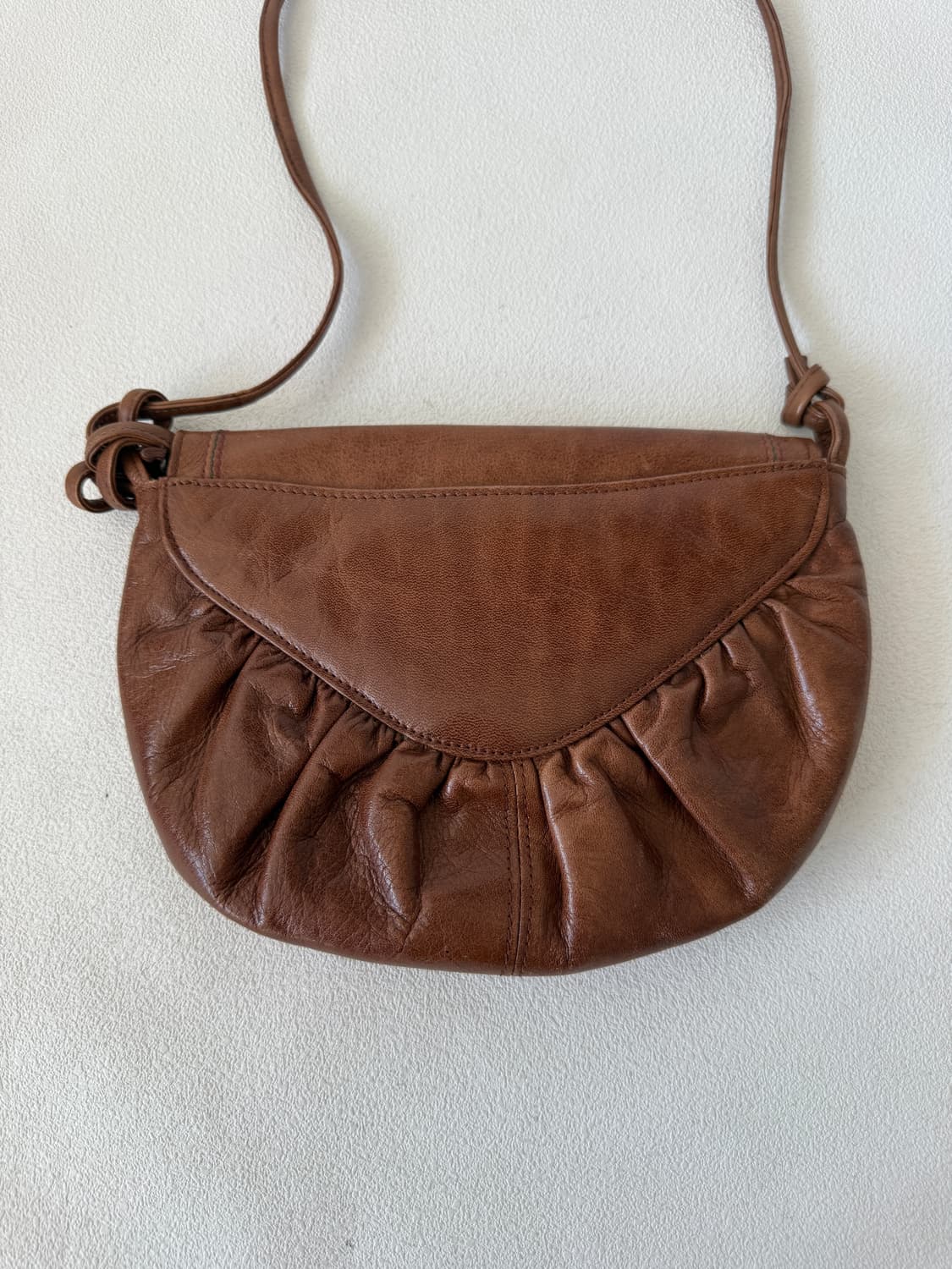 Pre owned 레더 크로스백 상품이미지5