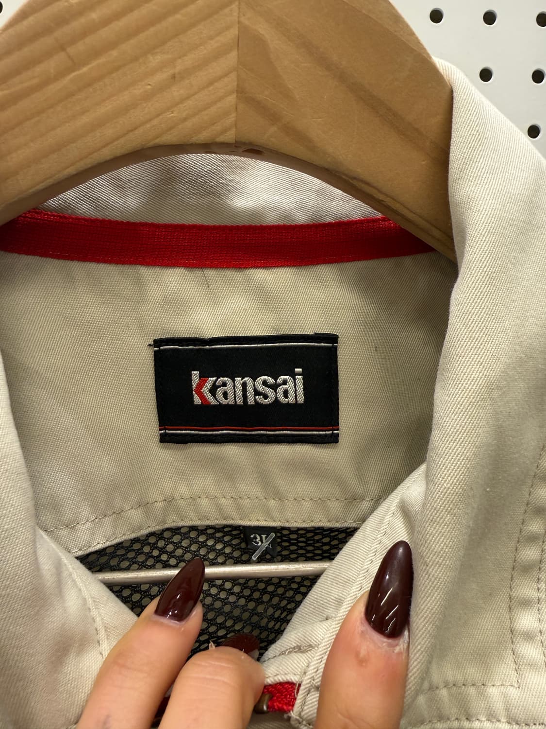 간사이 20012 모델 작업용 베이지 블루종 U1255 상품이미지5