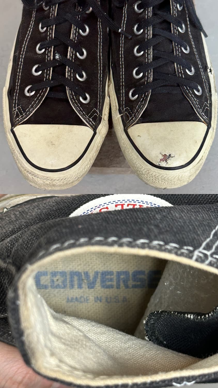 90’s OG USA 컨버스 척테일러 하이 상품이미지8