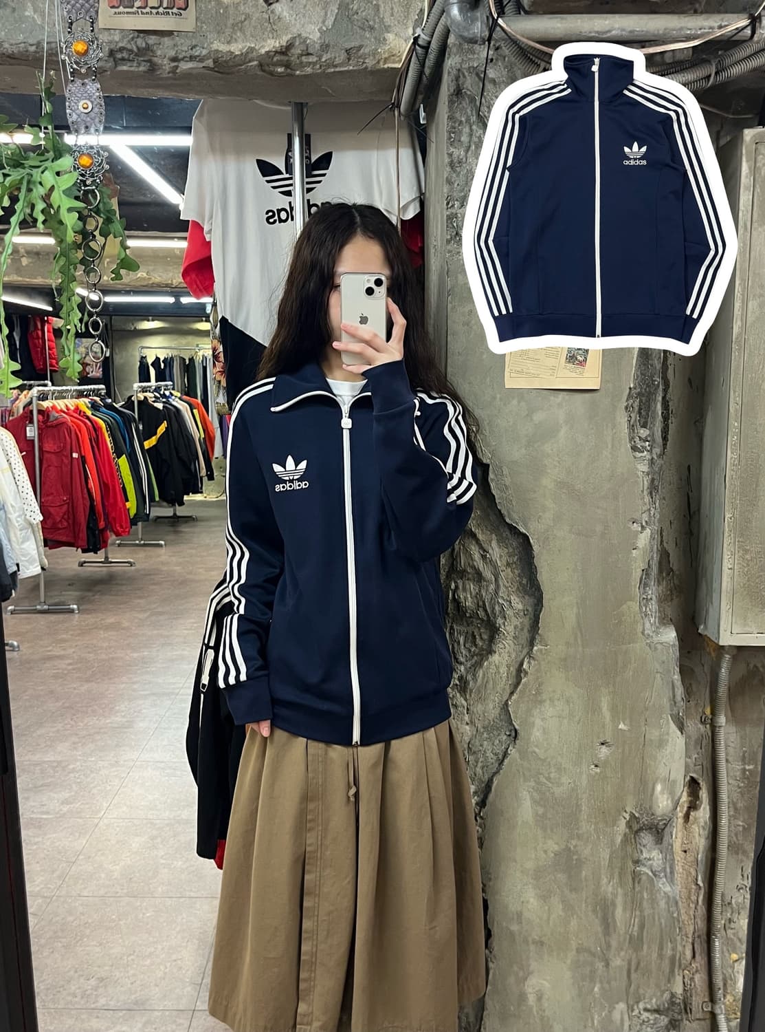 아디다스 유로파 져지 네이비 95 #csz1772 상품이미지1