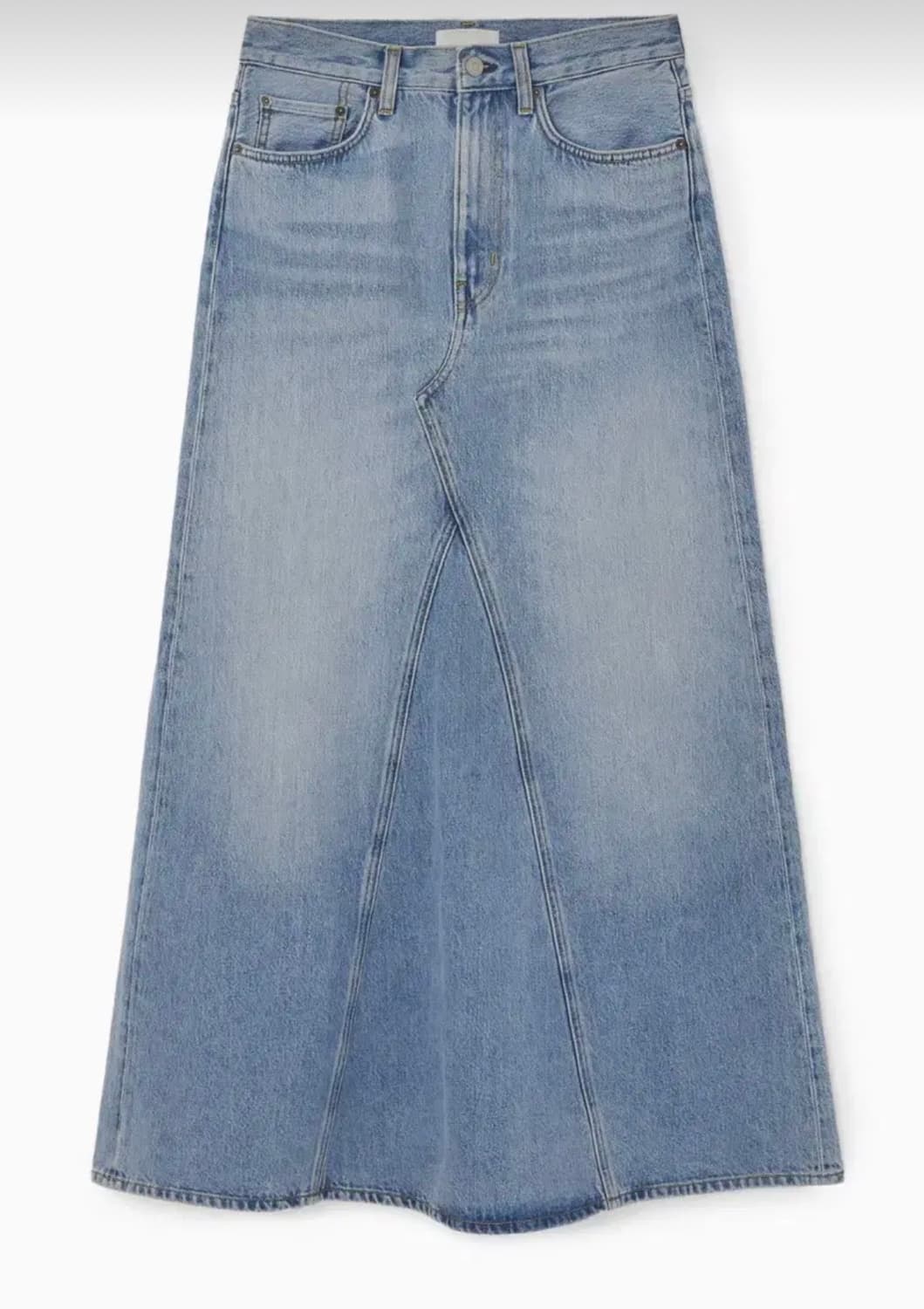 Cos 데님 맥시 스커트 36size 상품이미지2