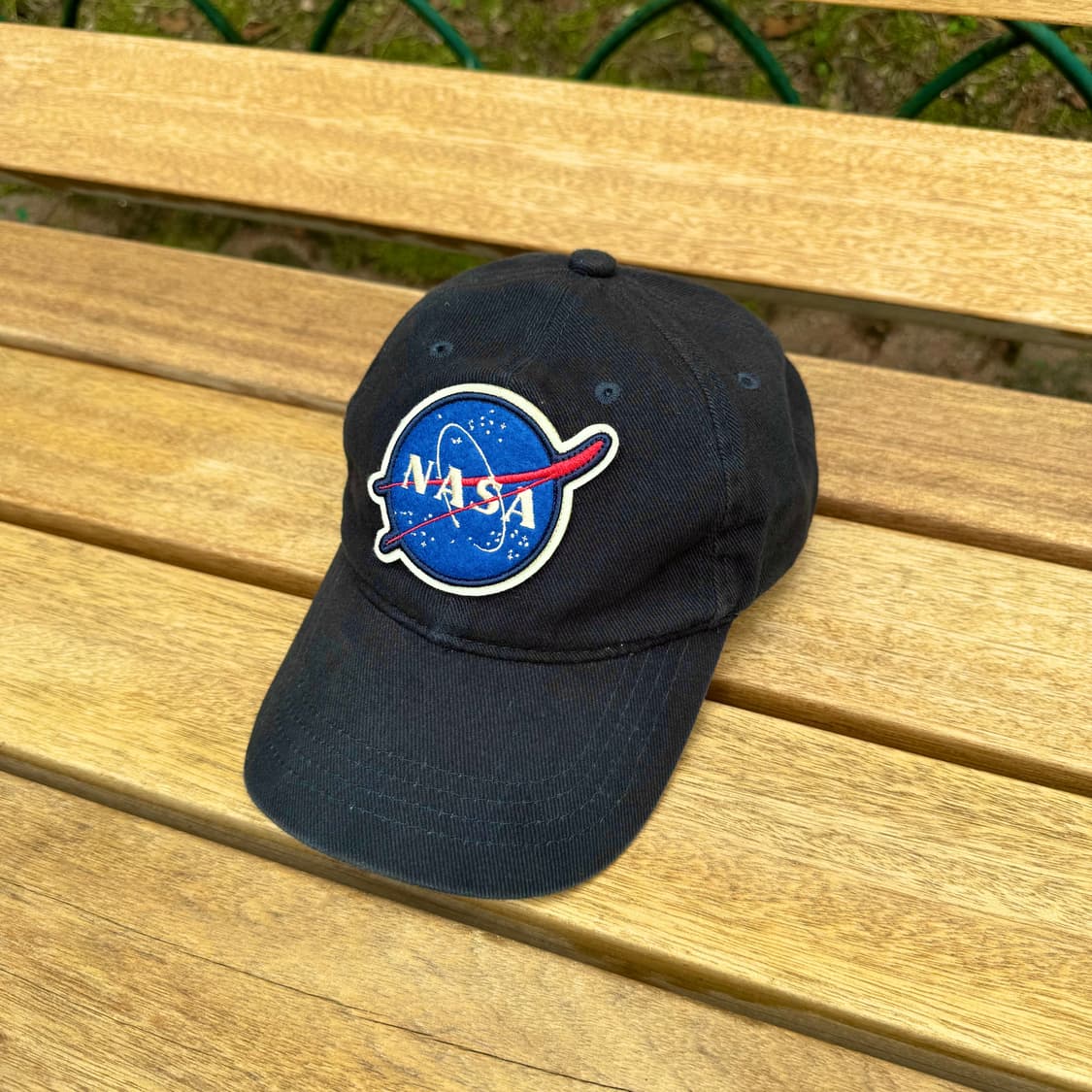 NASA 나사 빈티지 캡 상품이미지1
