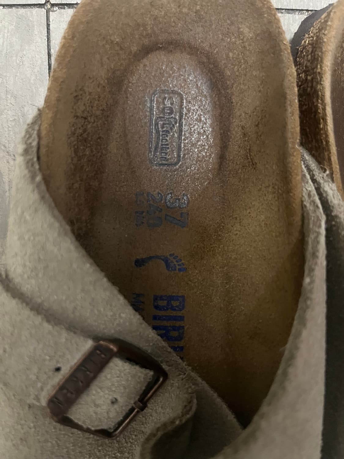 버텐스탁 취리히 스웨이드 상품이미지3