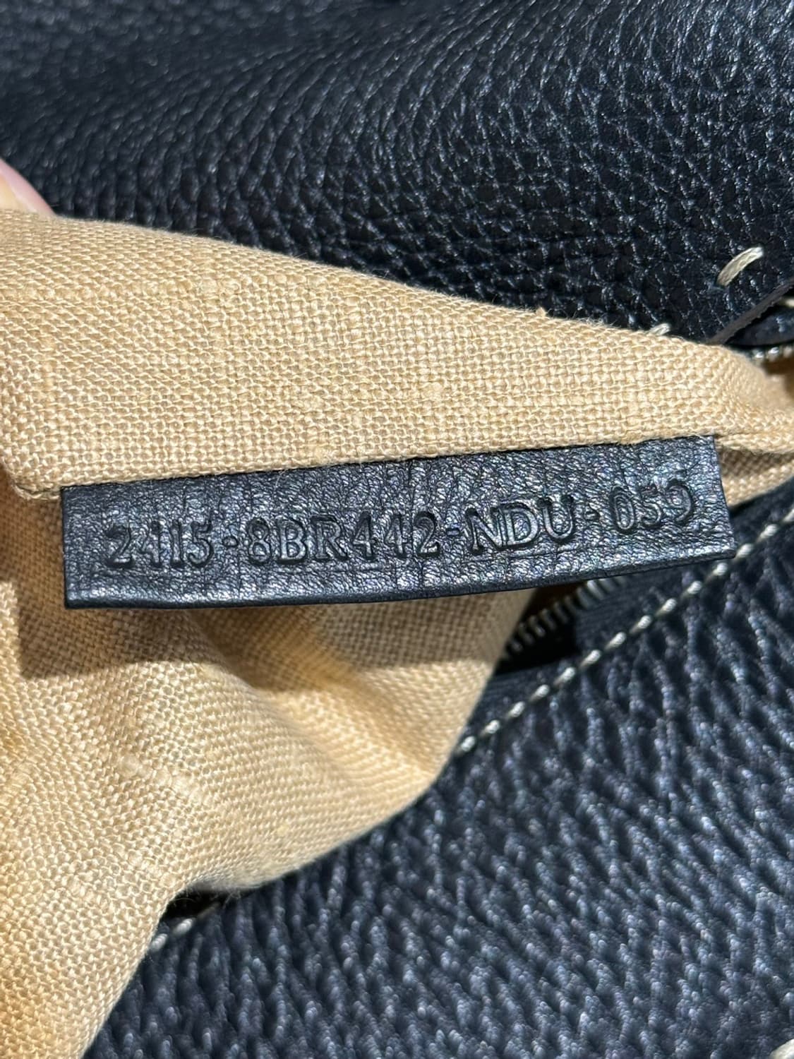 펜디 블랙 셀러리아 린다 토트백 상품이미지8