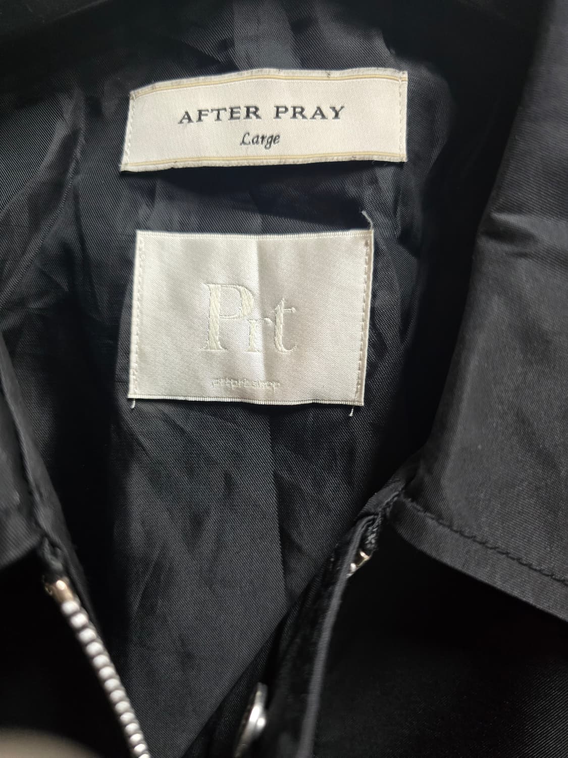 에프터프라이 PRT 나일론 플라이트 자켓 L(오버핏) 상품이미지2