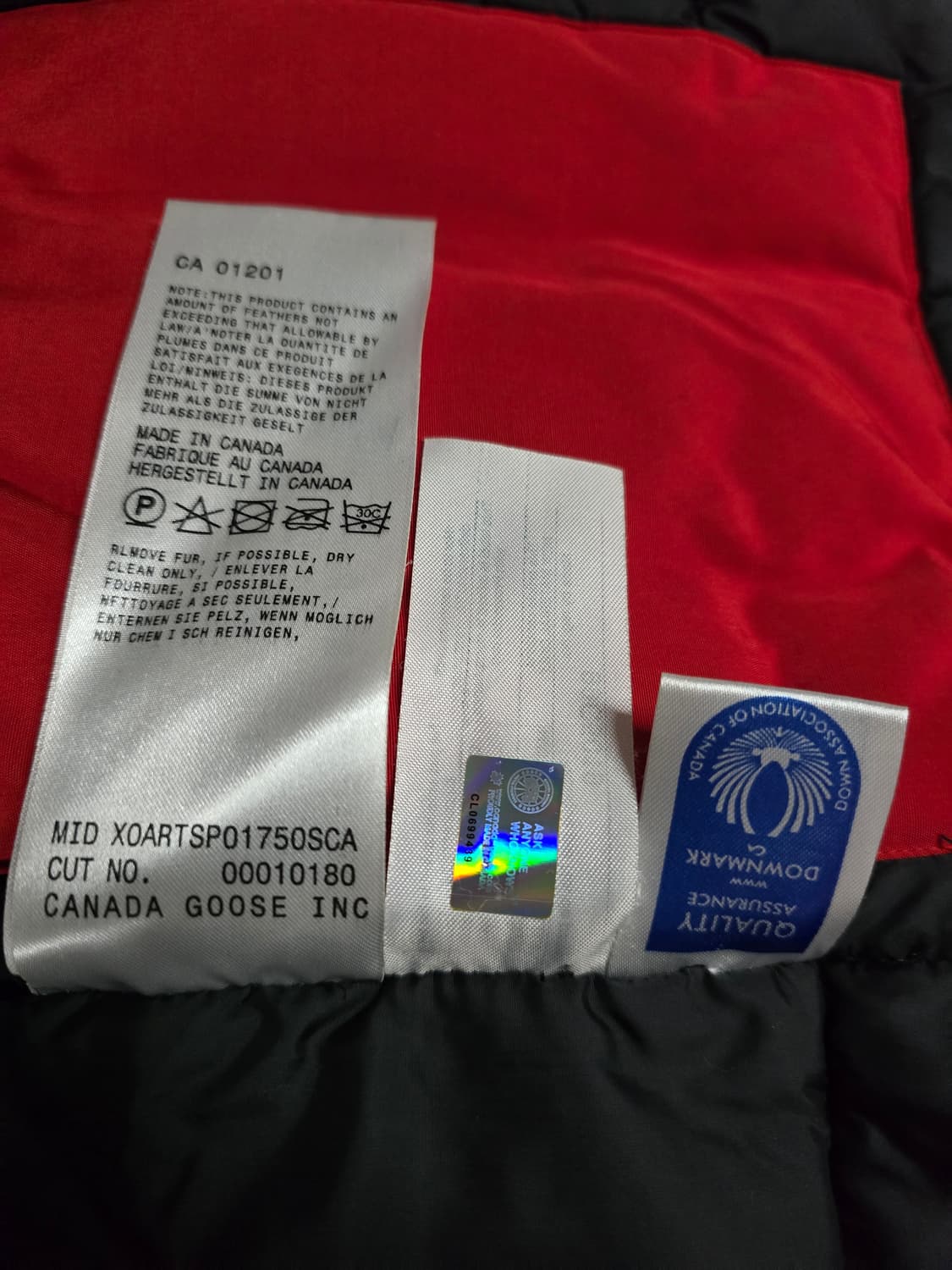 캐나다구스  익스페디션.  싸이즈 100~105 상품이미지8