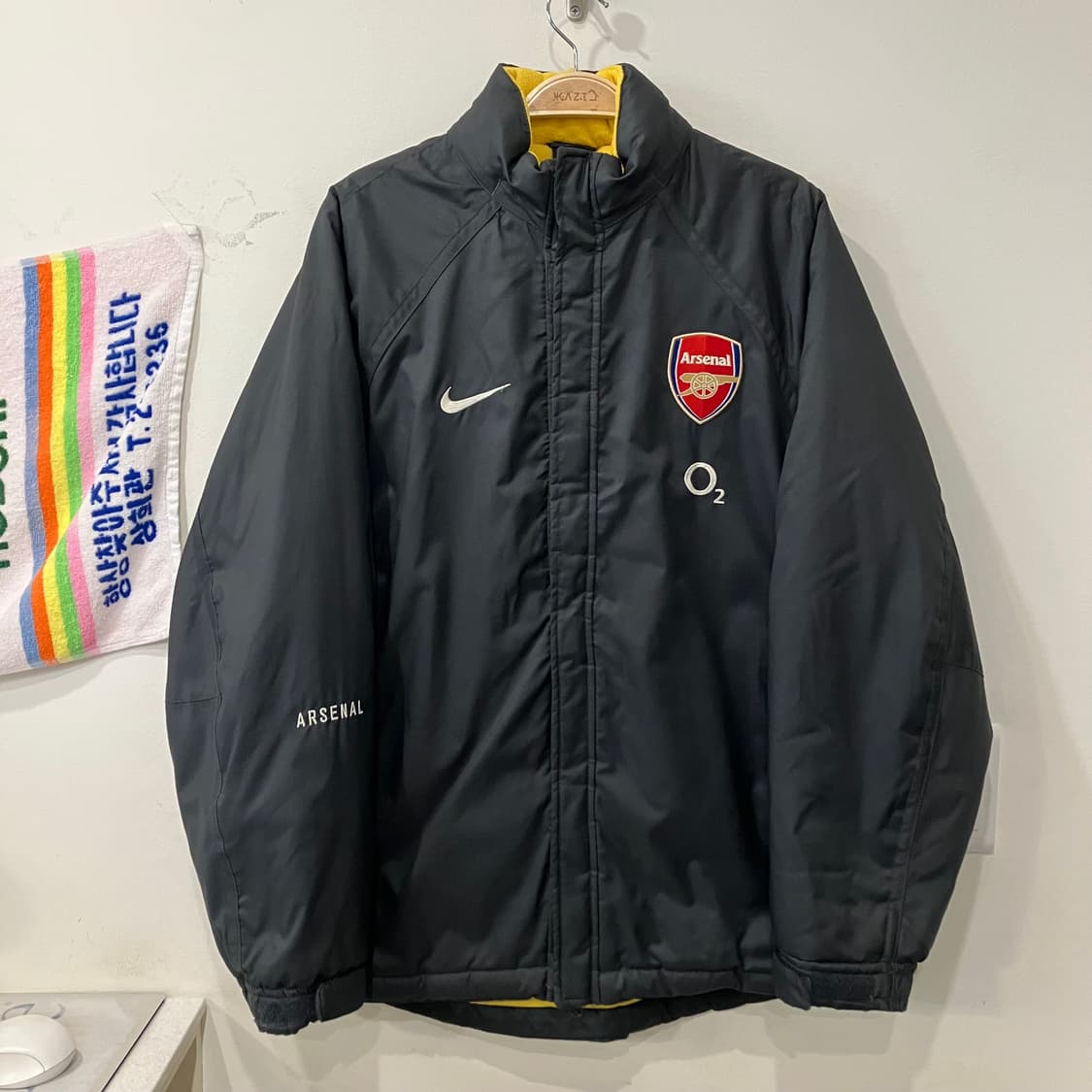 341 나이키 아스날 투웨이 패딩 자켓 상품이미지1