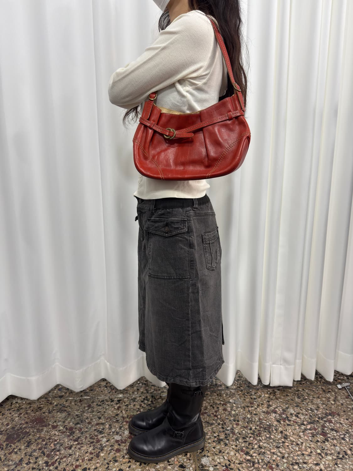 a.d.carriere leather shoulderbag 상품이미지2