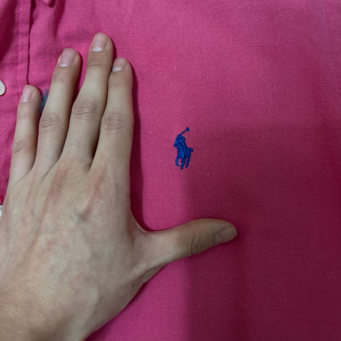 폴로 랄프로렌 코튼 반팔셔츠 M/95  상품이미지3