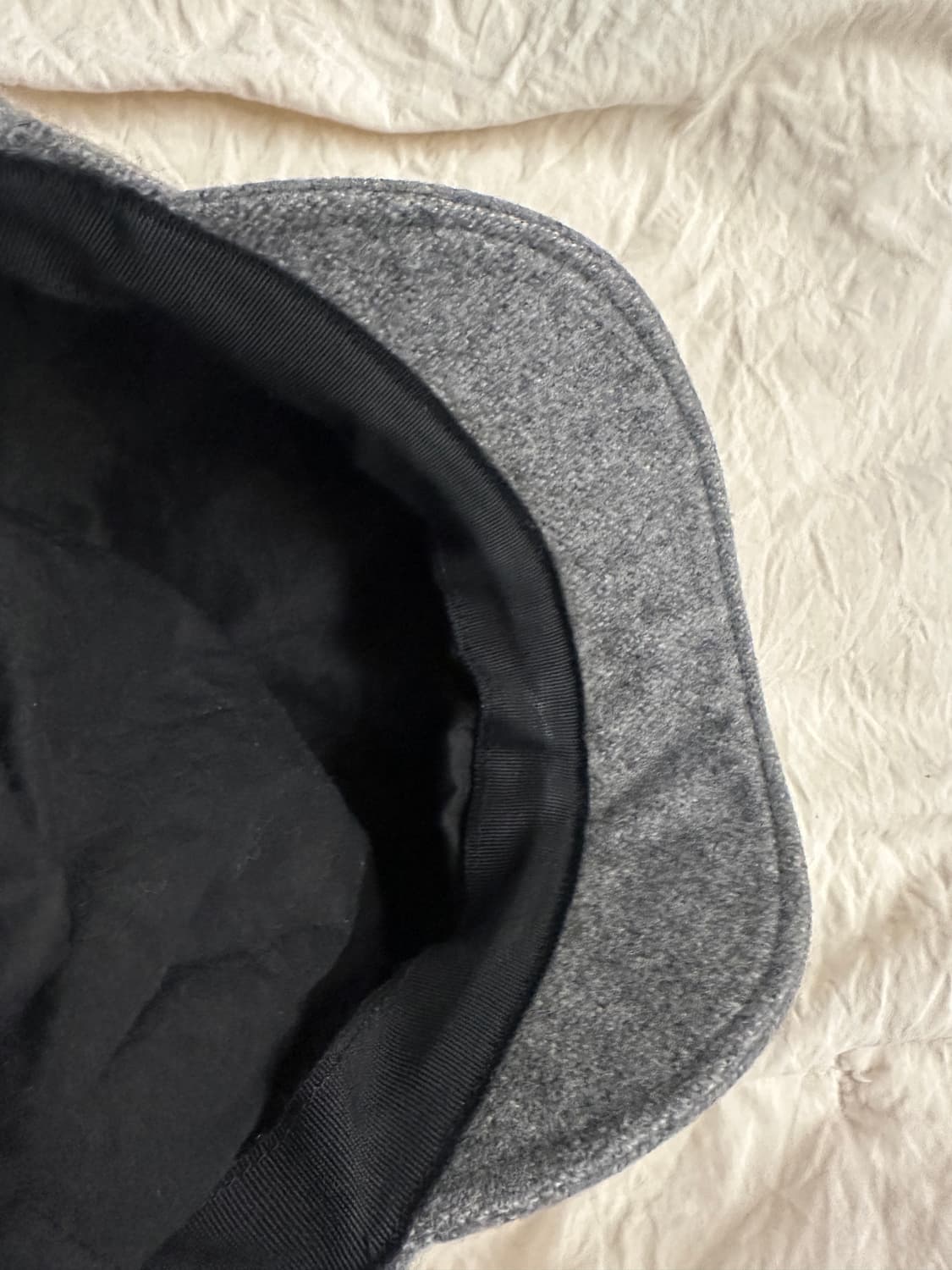 키지마타카유키 울 캐스킷 그레이 3사이즈 상품이미지4