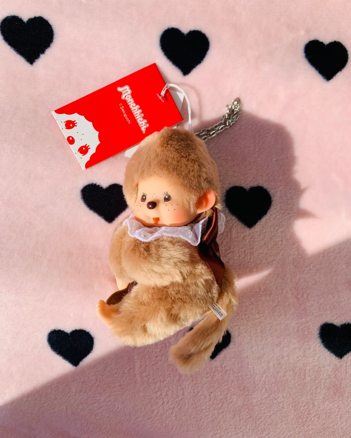 몬치치 장갑 홀더겸 키링 상품이미지4