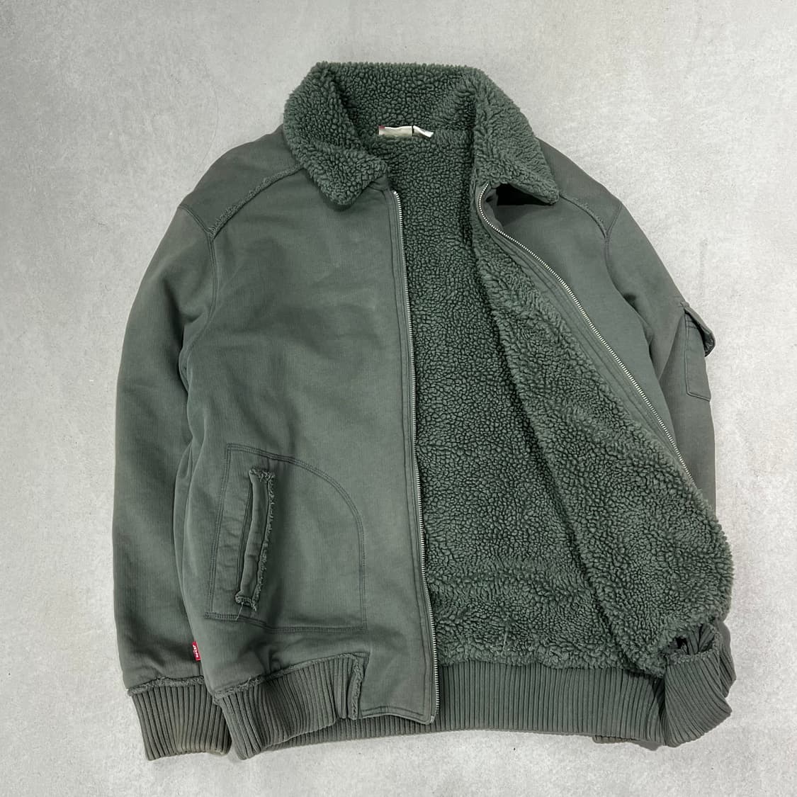 리바이스 쉐르파 봄버자켓 s09265 상품이미지3
