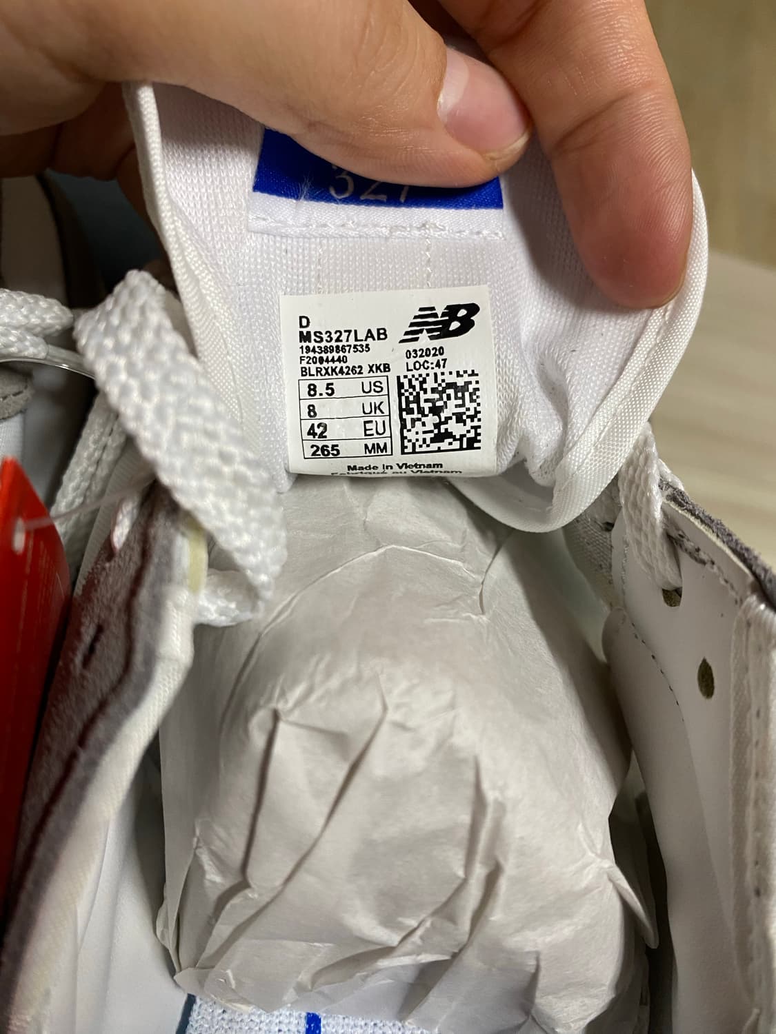 뉴발란스 327 그레이 265 상품이미지4