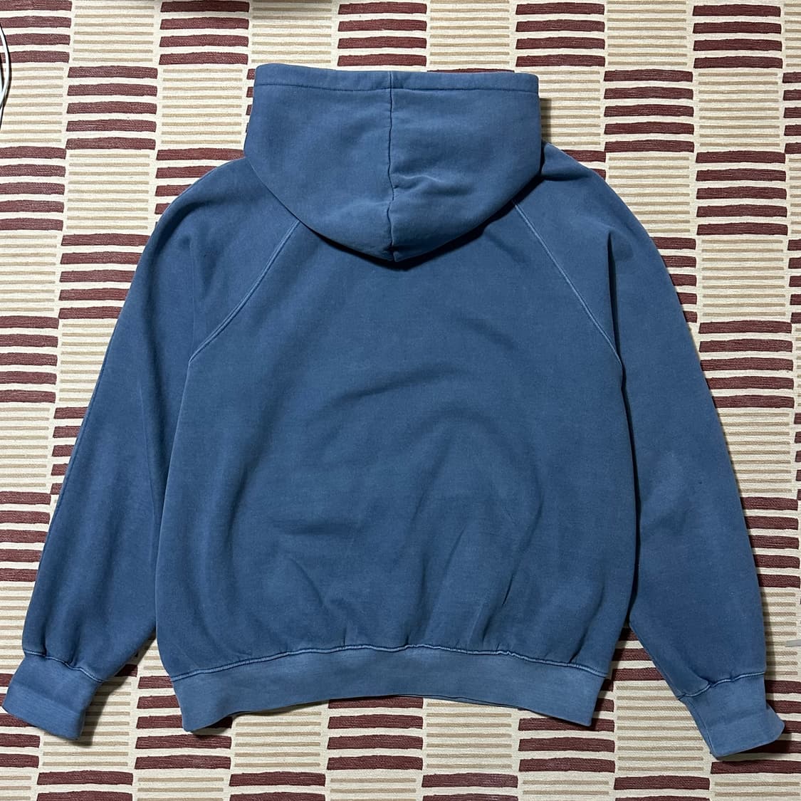 Lores 로어즈 가먼트 다이드 후드 SIZE XL 상품이미지3