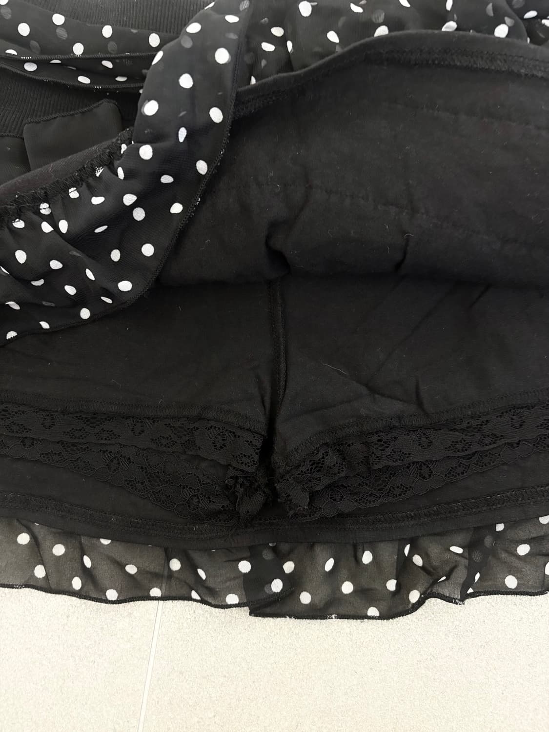 트랄라 도트 캉캉 스커트 상품이미지3