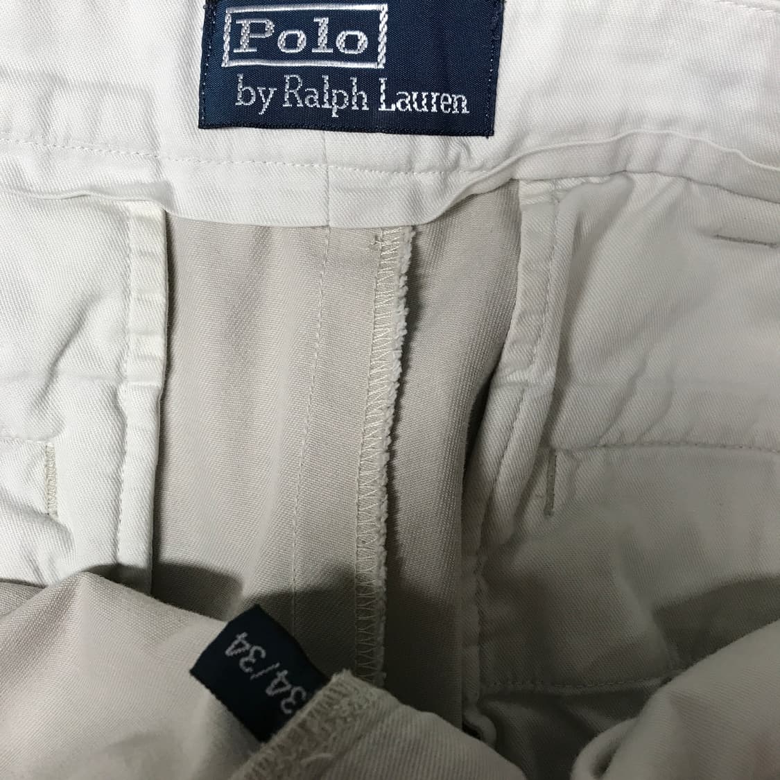 폴로 랄프로렌 베이지 치노 팬츠 34/34 상품이미지6