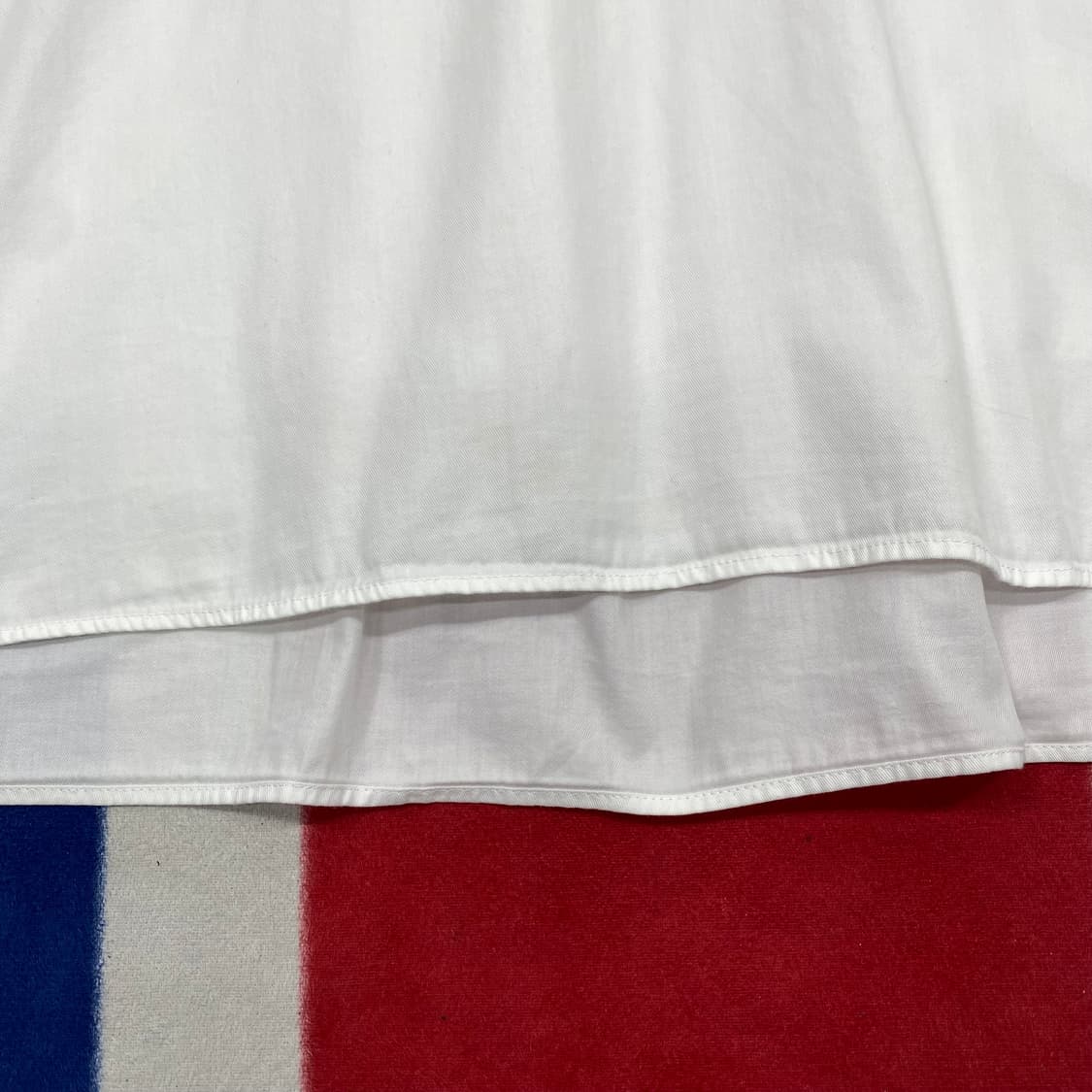 메종 마르지엘라 화이트 드레스 셔츠 여성M  상품이미지6