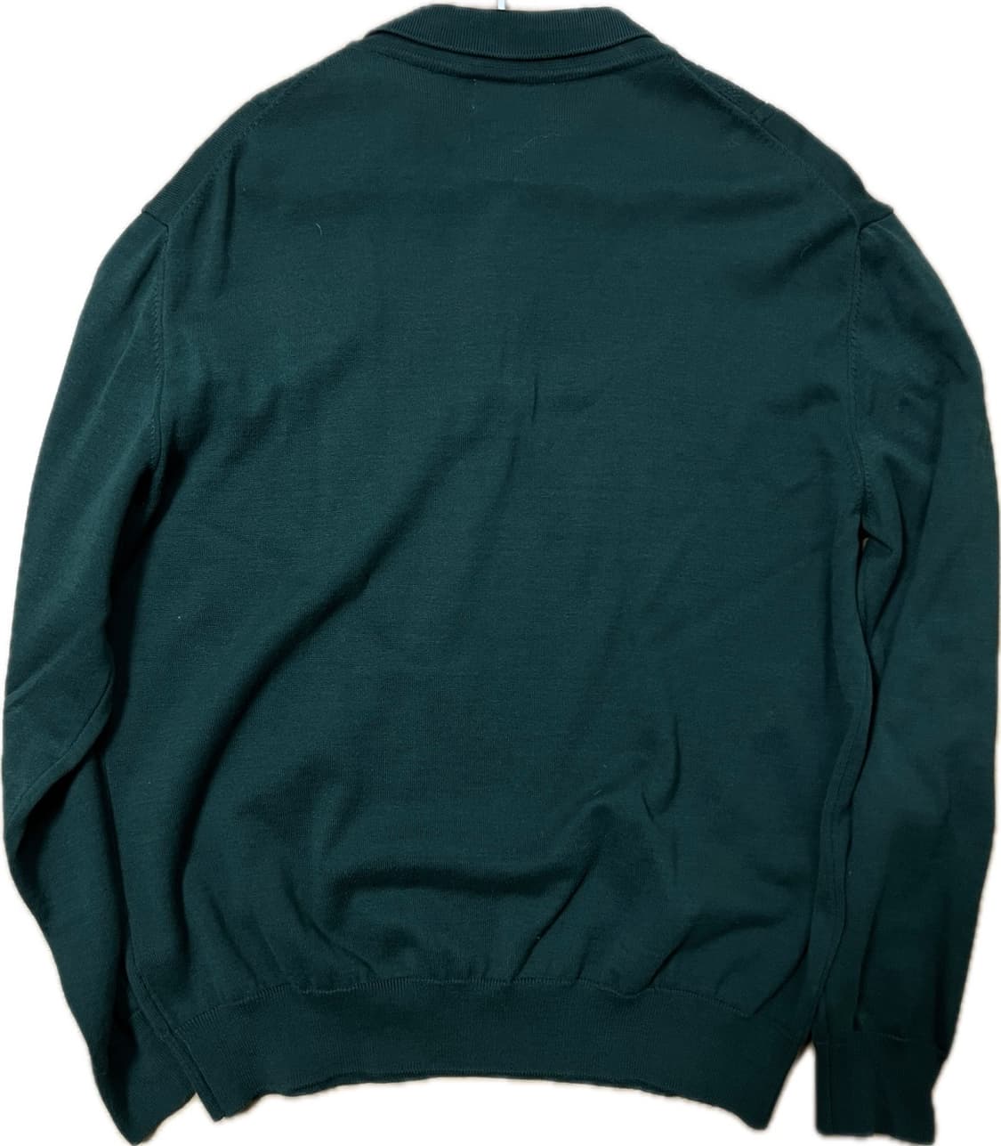 [부기홀리데이] LONG SLEEVE POLO SHIRT 상품이미지2