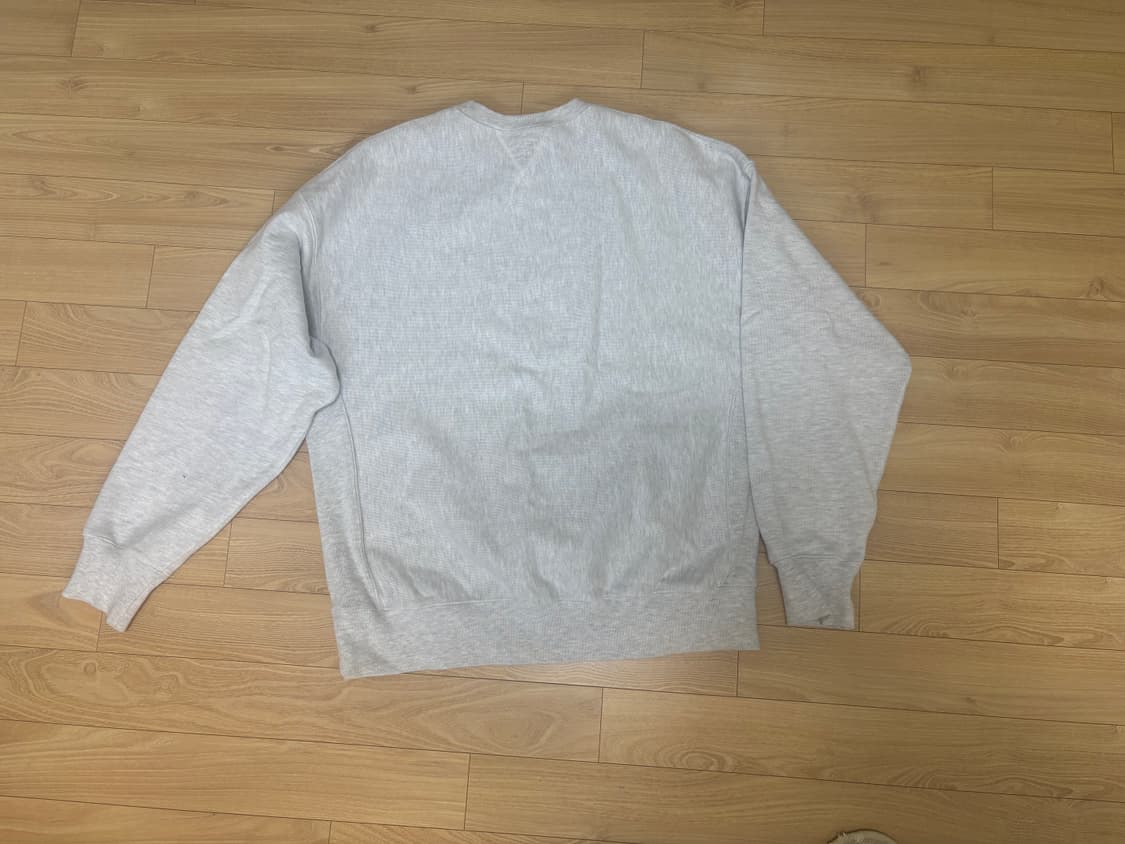 아웃스탠딩 REVERSE HEAVY SWEAT MELANGE GRAY 상품이미지2